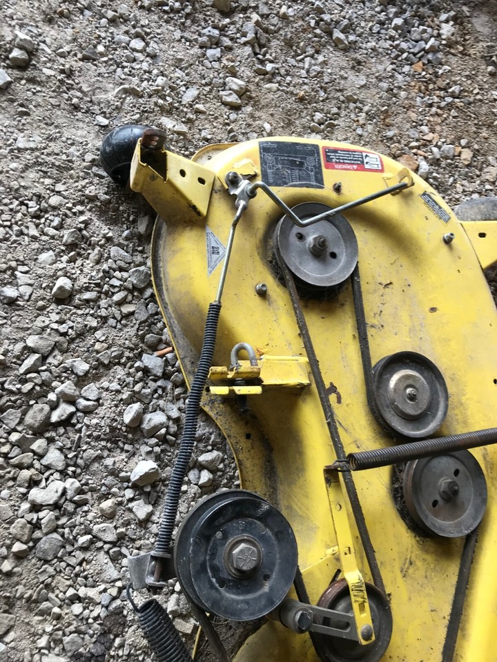 Blade Spillatore 3 Lame Pacciamatura Per John Deere - Ricambi M145476, M127500, Compatibili Con Ponte 48'' Set 3 Lame M145476 M127500 - Foto 7