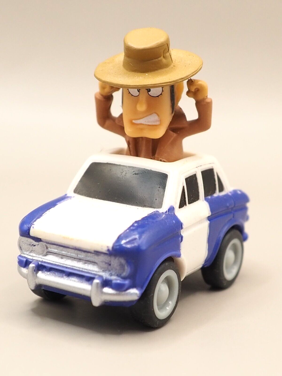 Zenigata Lupin the Third III Pull Back Car Collection Figure Roots