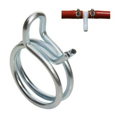 Mikalor Double Wire Spring Clips / Silicone Hose Pipe Air Fuel Band Tube Clamp