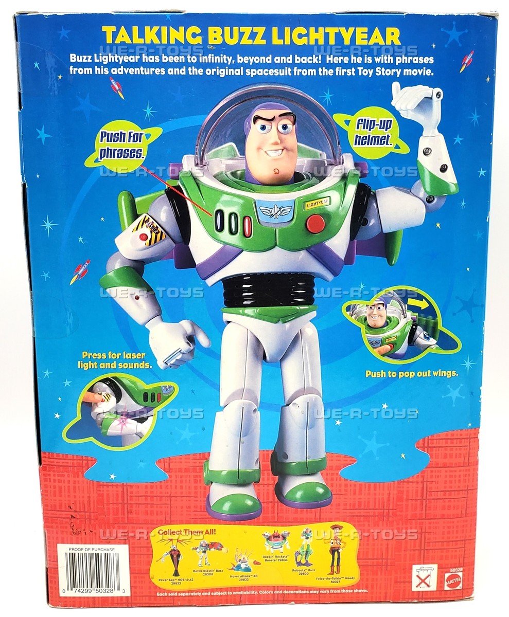 Disney Pixar Toy Story and Beyond! Talking Buzz Lightyear