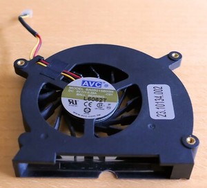 Original AVC BA05015B05H Laptop CPU Lüfter Ventilator Fan