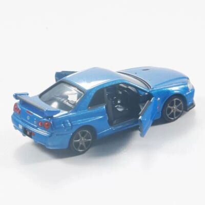 とらさん様トミカ NISSAN SKYLINE GT-R V-spec II Takara Tomy Tomica Premium TP11 NISSAN SKYLINE GT-R V-SPEC