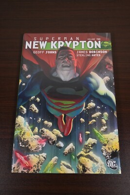 DC Superman New Krypton Volume 2 - Hardcover - New & Sealed