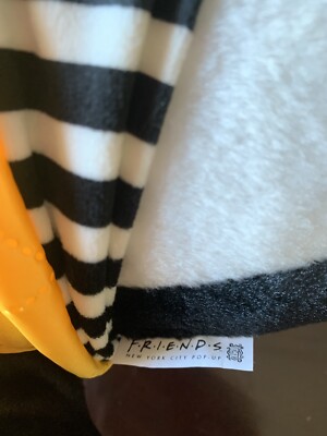 FRIENDS Joey's HUGSY Plush Original Licensed With Bag 15” Friends