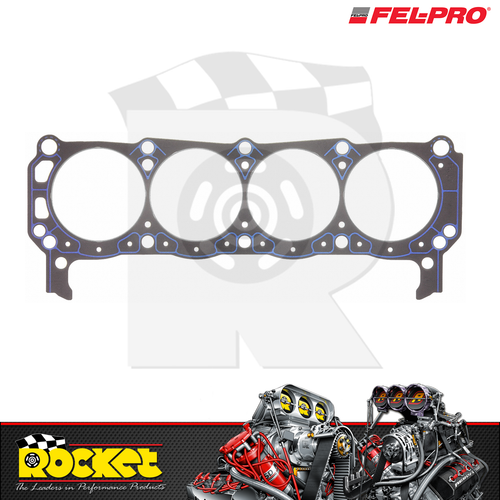 FelPro Copper ORing 4.100 Head Gasket Fits Ford 289351W FE10112