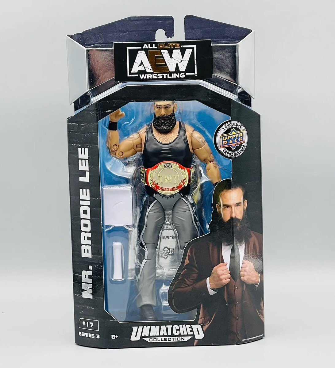 AEW Mr. Brodie Lee Unmatched Series 3 Action Figure Luke