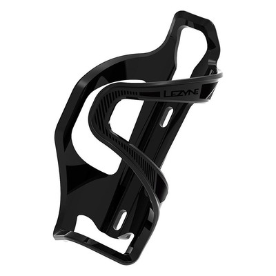 Lezyne Flow Cage E SL-L Flaschenhalter - Linkslastiger Zugang, Leicht und Robust
