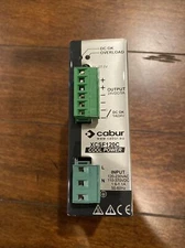 Cabur 24 Volt Power Supply XCSF120C DC 120V Cool Power DIN Rail Mount 5 Amp