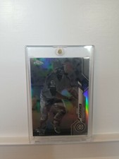 2020 Topps Chrome Nico Hoerner RC Rookie Negative Refractor Chicago Cubs!!!