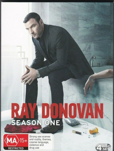 RAY DONOVAN: SEASON ONE - Lev Schreiber , Eddie Marsan- NEW 4 DVDs