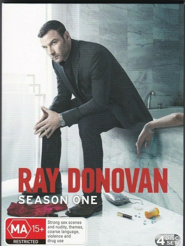 RAY DONOVAN: SEASON ONE - Lev Schreiber , Eddie Marsan- NEW 4 DVDs - Picture 1 of 2