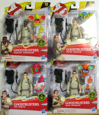 GHOSTBUSTERS Fright Features - Classic 1984 - 4 Figuren Set (2) 13 cm (Hasbro)
