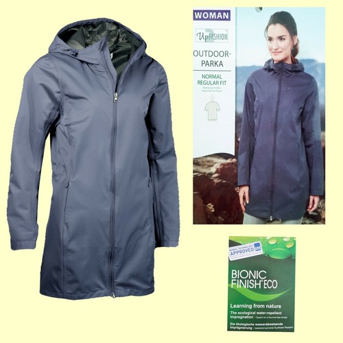 hooded summer parka