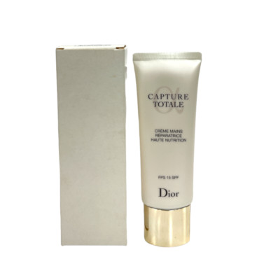 Dior Capture Totale Nurturing Hand Repair Crème SPF 15 (75ml/2.6oz) New See Pics