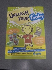 Foohy Game Boy Sp Giveaway Jimmy Print Ad 2004 8x11 Wall Art Decor 