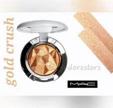 MAC Sparkler Eye Shadow *GOLD CRUSH* / .04 oz / New in box