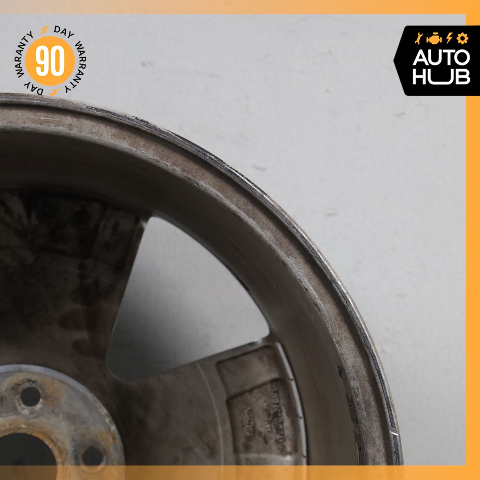Bentley Continental GT GTC 9 x 19 19" Wheel Rim Chrome 3W0601025AC OEM