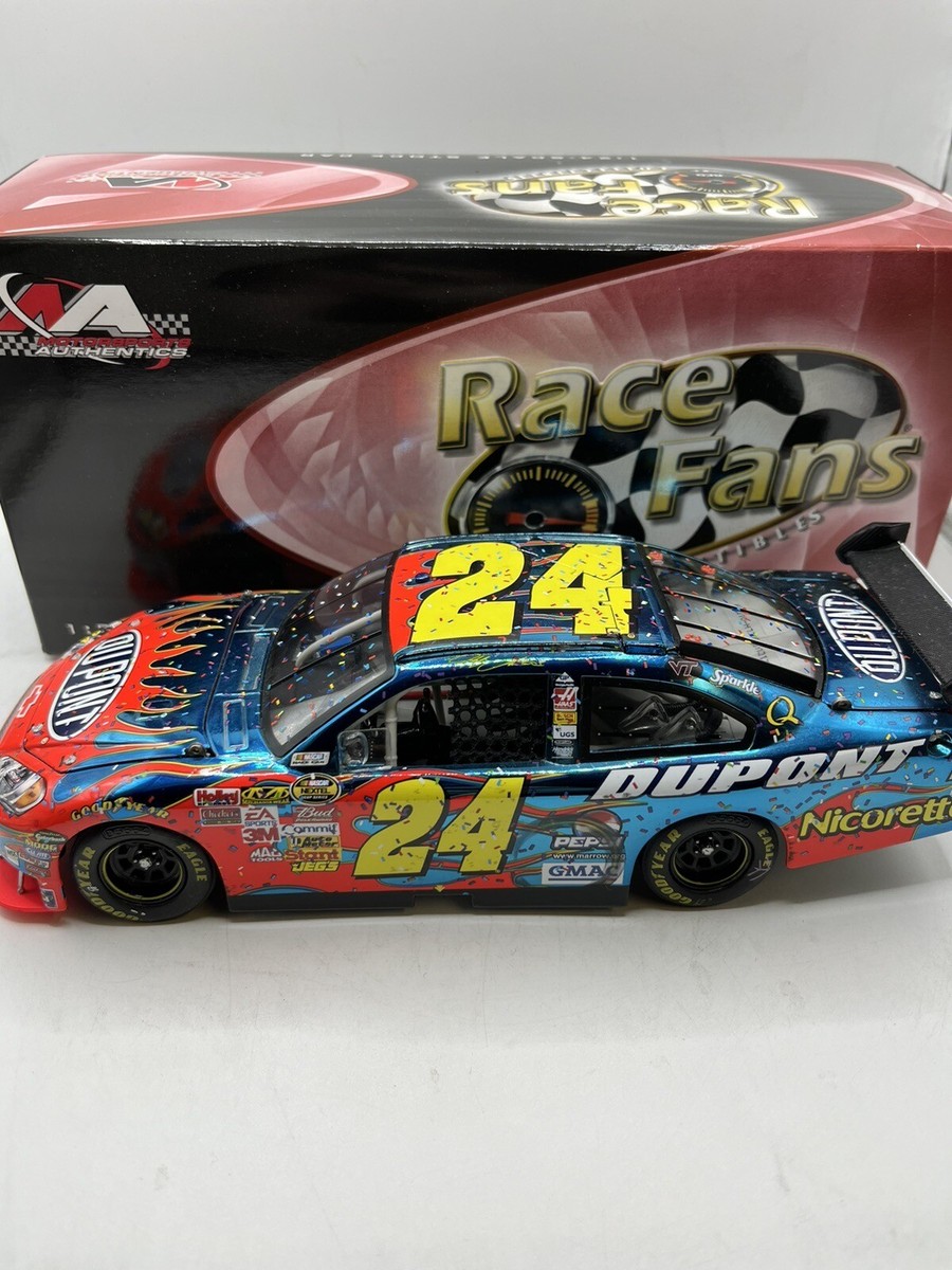 【新品未使用】Jeff Gordon 24 NASCAR 1:24スケール Action Nascar #24 Jeff Gordon Owners Select Nicorette Monte
