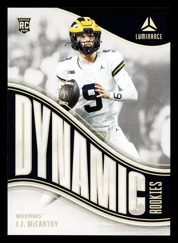 2024 Panini Luminance J.J. McCarthy #DR-JMY