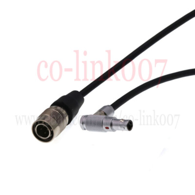 Teradek RT Control Cable, S0NY F55 Hirose 4pin toTeradek FHG 00B 4pin 30-100cm