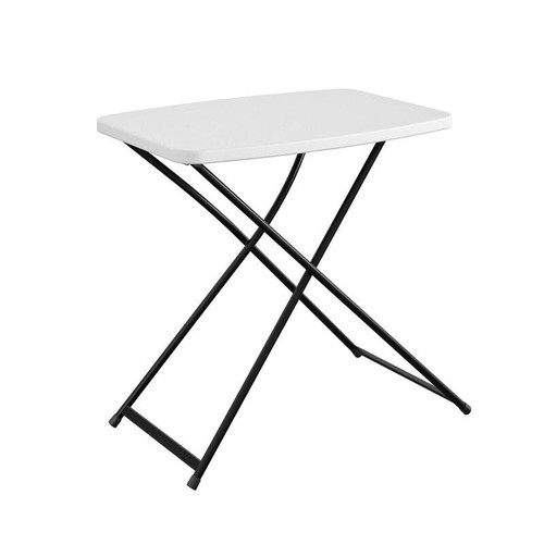 Adjustable height folding activity table ebay