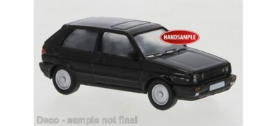 Pcx87 PCX870305 Volkswagen Golf II Series, GTI, Black Metallic HO 1:87