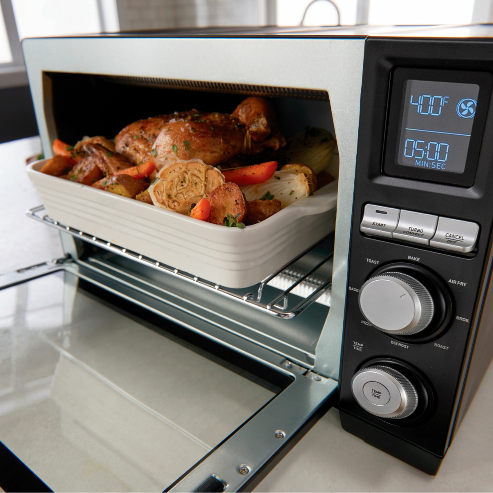 calphalon air fry countertop oven