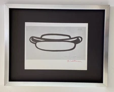 Roy Lichtenstein | Vintage 1970 Signed | Mounted & Framed Offset Lithograph $