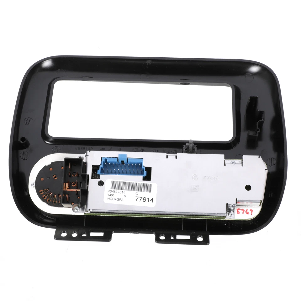 Calentador de control interruptor Chrysler Town & Country 1996-1997 genuino Mopar 4677614 Foto 4 de 4