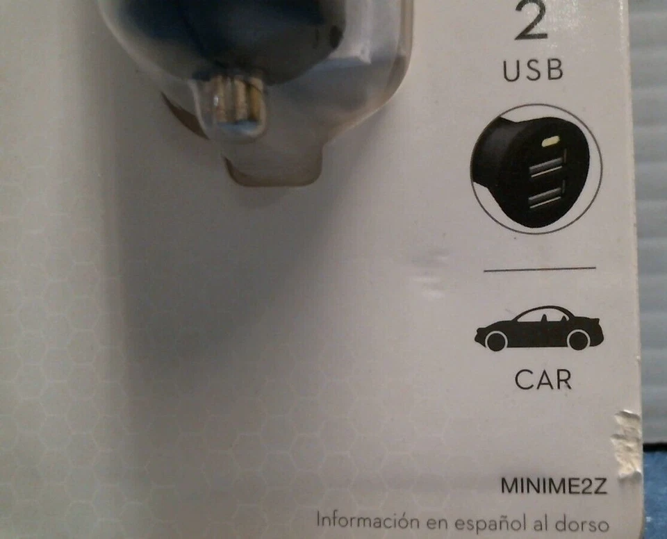 Cargador de coche USB RCA (MINIME2Z) FS Foto 2 de 4
