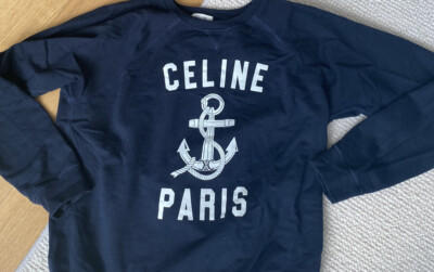 Celine Sweatshirt Size Small | eBay