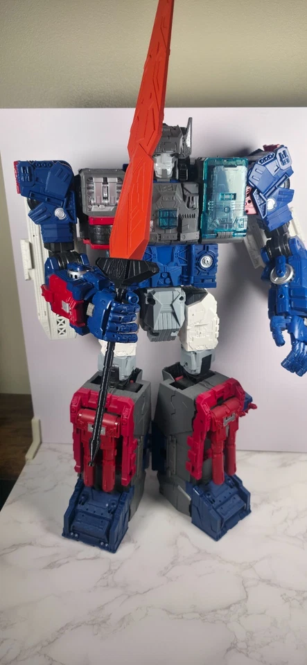Titans Return Fortress Maximus Kit de actualización Master Sword Foto 4 de 4