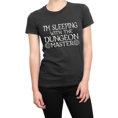 I'M Sleeping With The Kerker Master Damen Lustig Dungeons Und Drachen