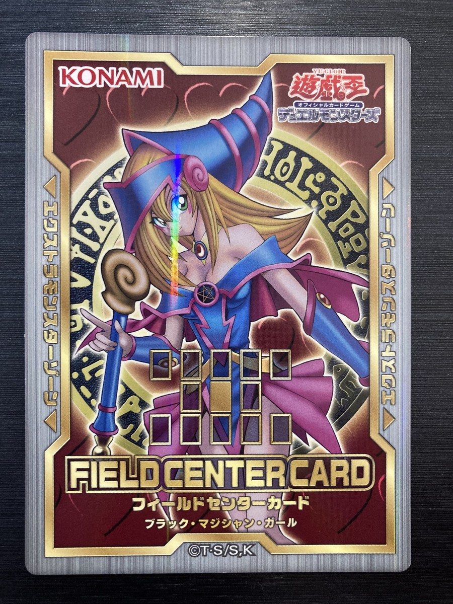 Dark Magician Girl YuGiOh Field Center Card 20th Anniv Japanese