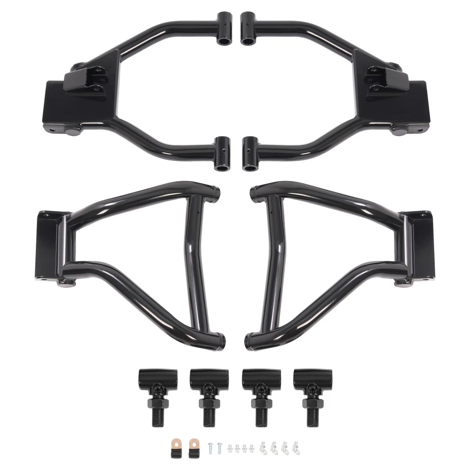 4PCS Steel Rear Upper Lower Control A Arm For Polaris Ranger XP 800 Crew 2010-14 Foto 2 de 4