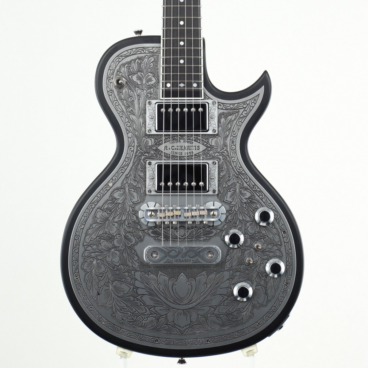 ゼマイティス HISASHIシグネチャー 美品custom shop製 ZEMAITIS ゼマイティス THE PORTRAIT Metal Front HISASHI