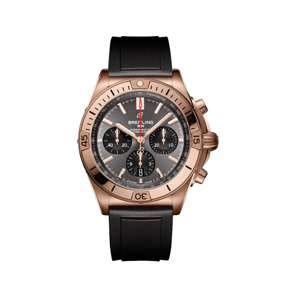 Banda de goma Breitling Chronomat Relojes de pulsera