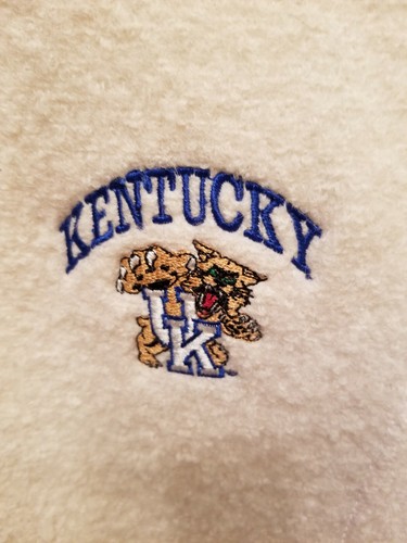 Ladies White, Wool University of KY, sz Small - Picture 2 of 4