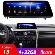 Android Gps Navigation Bluetooth For Lexus Rx Rx350 Rx450 15 21 Multimedia 4 32g