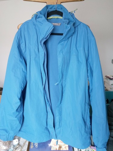 Mens Peter Storm Jacket Blue Insulated 