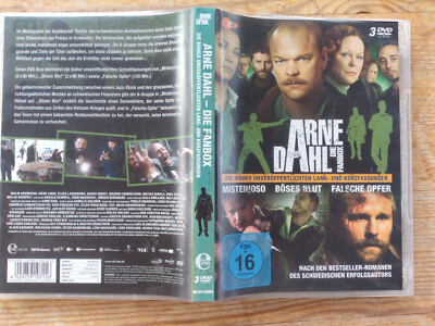 ARNE DAHL - FANBOX (Bisher hier unveröffentlichte Langfassungen) - 3 DVD BOX