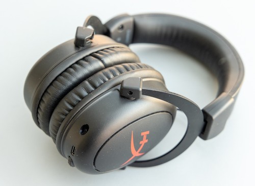 Kopfhörer HyperX Cloud Core USB Wireless Gaming Headset für PC DTS Headphone - Bild 4 von 5