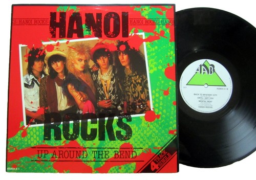 Andy McCoy-Too Much Ain't Enough-Original Pressing WISH 24 Hanoi