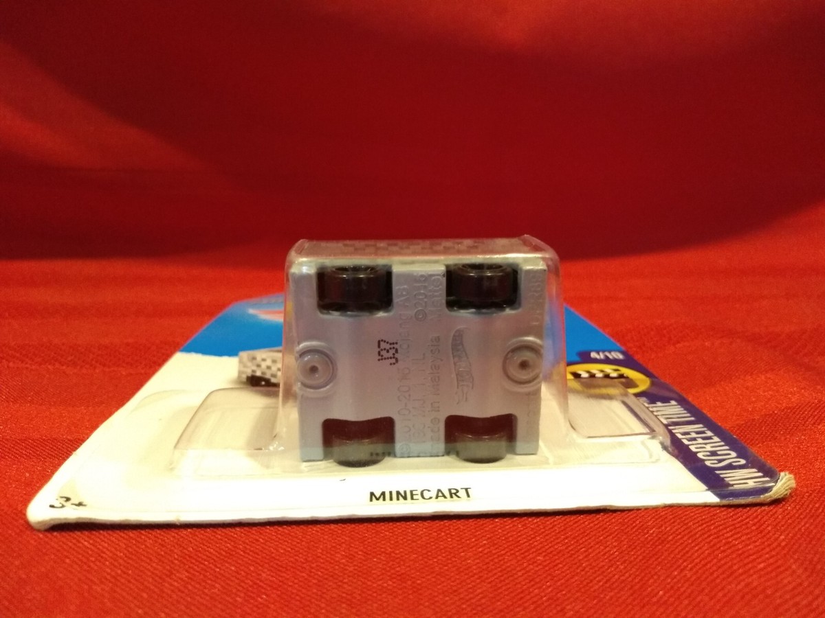 Hot Wheels Minecart, HW Tempo schermo 8/10