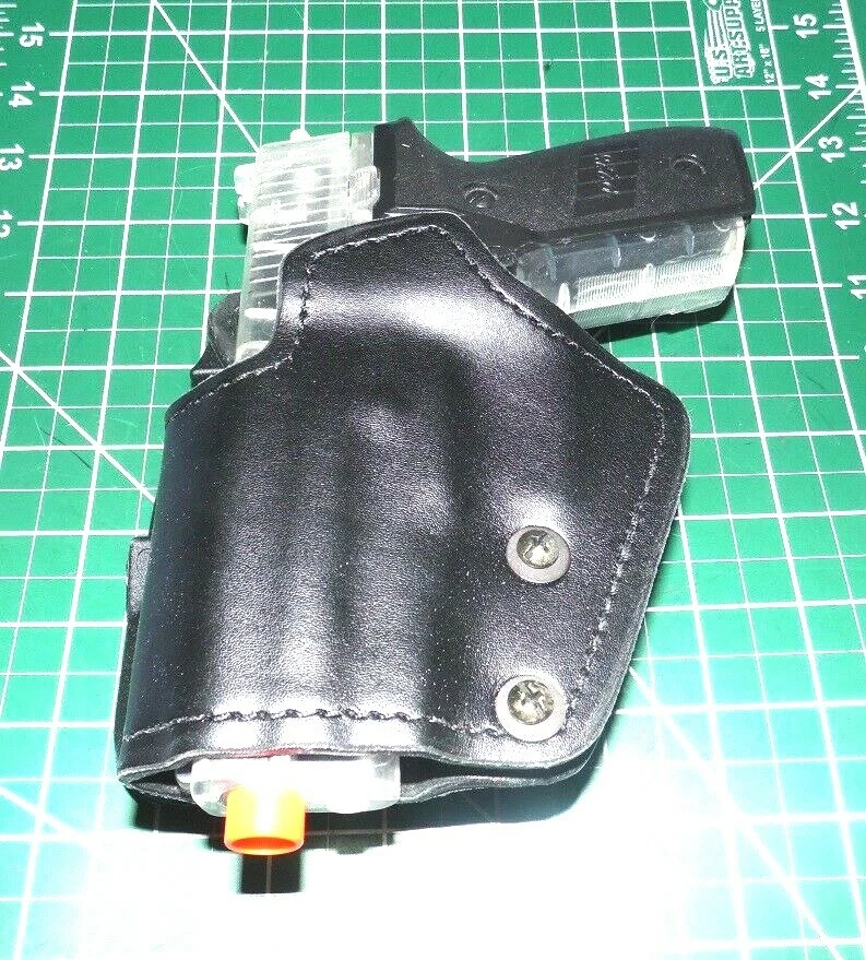 Front Line SKC43PL-BK LH Kydex Paddle Holster Suede Lined for SIG P229 Rail OK - Image 2 of 4