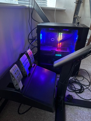 Ultra High Spec Gaming PC With Top of the Range Steering Wheel and - Picture 3 of 16