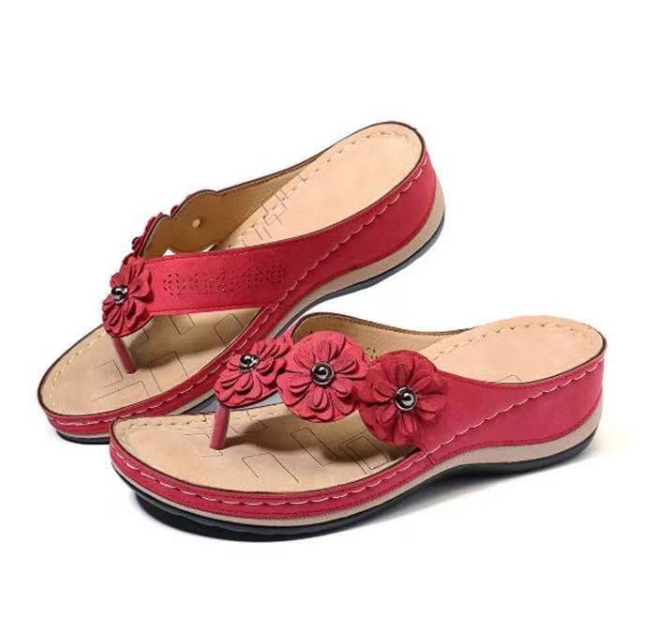 Ladies Womens Flip Flops Comfy Beach Sandals Thong Slippers Summer