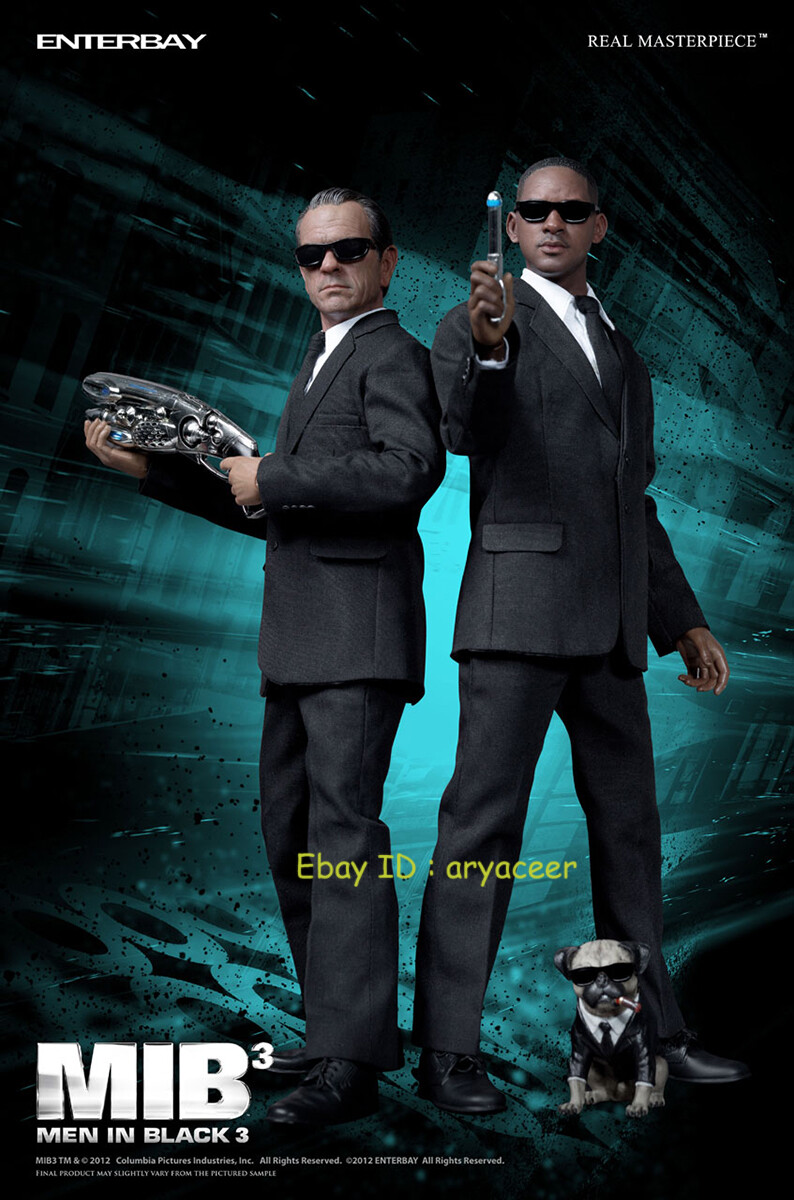 Enterbay Men In Black 3 Agent J ＆ Agent K 1/6 ﻿Action Figure