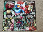 The Amazing Spider-Man Dark Reign #595-599 & Dark Reign The List #1  NM/NM+