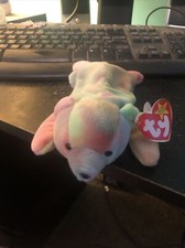 Ty Beanie Baby “Sammy” the Bear (Cub), NWT, Retired, Errors, Pristine!